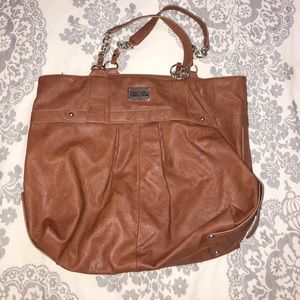 Kenneth Cole Reaction brown purse